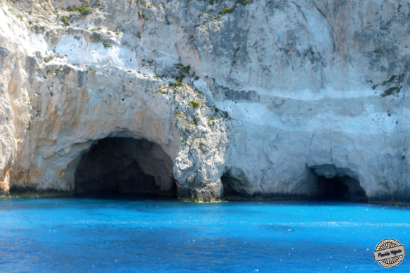 Blue Caves.
