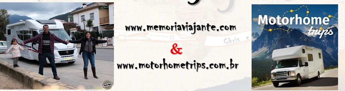Nova parceria: Memória Viajante & Motorhome Trips